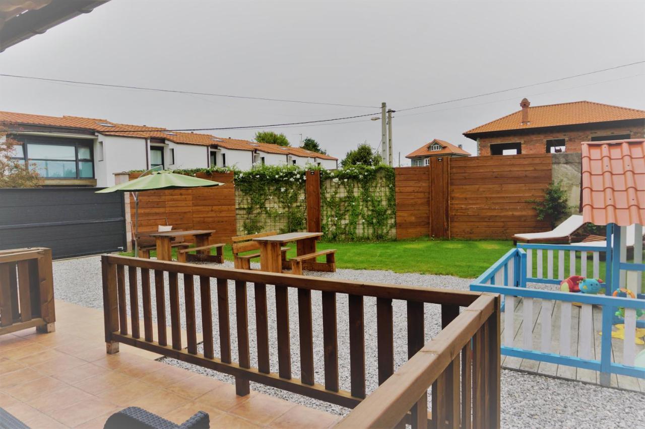 Apartamentos La Playina Llanes Zewnętrze zdjęcie