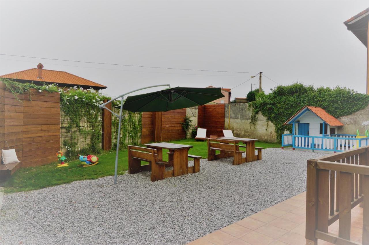 Apartamentos La Playina Llanes Zewnętrze zdjęcie