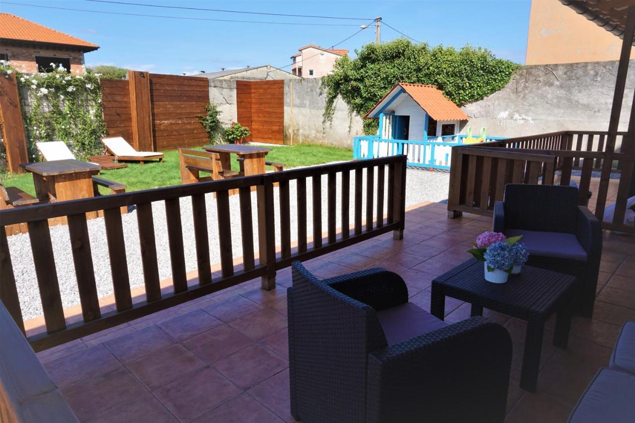 Apartamentos La Playina Llanes Zewnętrze zdjęcie