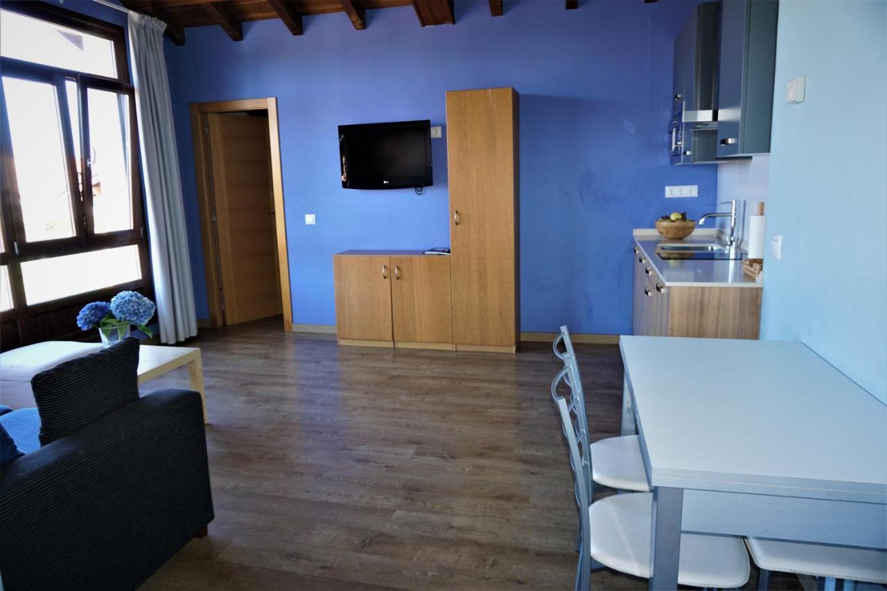 Apartamentos La Playina Llanes Zewnętrze zdjęcie
