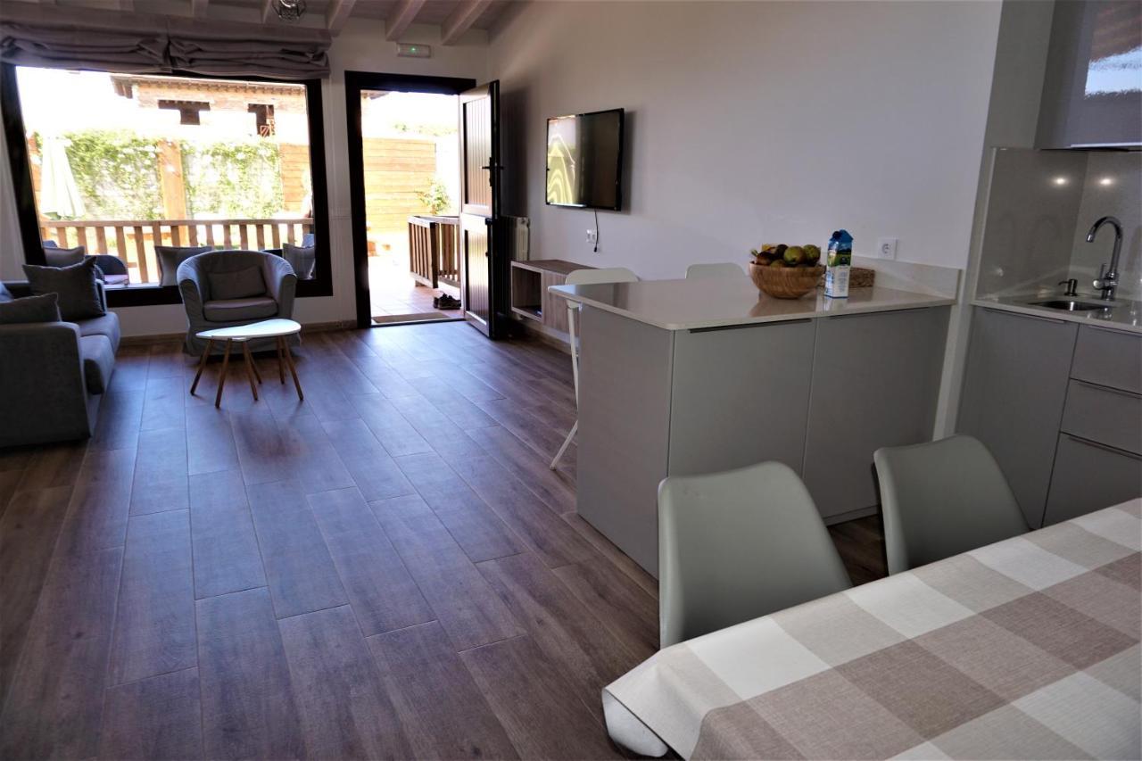 Apartamentos La Playina Llanes Zewnętrze zdjęcie